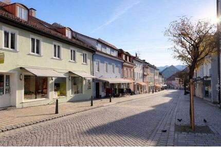 Murnau Zentrum - Wohn- und Geschäftshaus über zwei Etagen