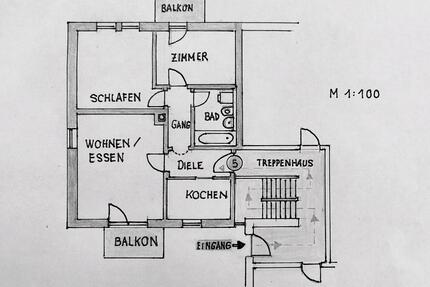 3-Zimmer-Wohnung zu vermieten, Straubing Zentrum, frei: Juni 2026