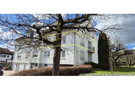 2-Zimmer-Wohnung mit Loggia in Aalen-Neßlau