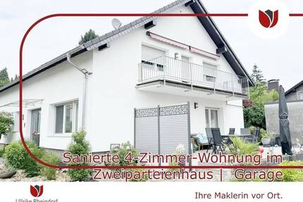 20023 umfassend und hochwertig saniert | Zweiparteienhaus | Balkon | Garage | Kellerraum - Leichlingen
