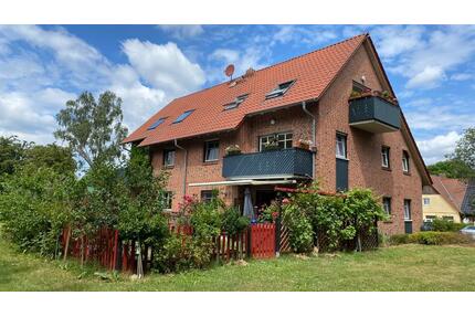 Charmante 3-Zimmer Erdgeschosswohnung mit Garten in Seenähe - Grabowhöfe