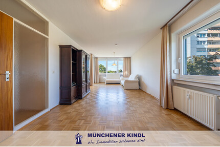 91 m² voller Möglichkeiten - Bezugsfreie 3-Zimmer-Wohnung mit großer Loggia - Unterhaching