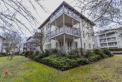 Wohnen am Tiefen See – 2-Zimmer-Wohnjuwel mit Balkon & Tiefgaragenstellplatz - Potsdam