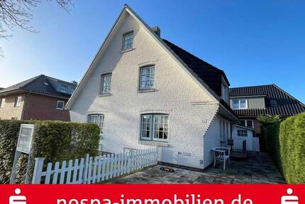 Gepflegtes und vollständig unterkellertes Einfamilienhaus in ruhiger Wohnlage - Wyk