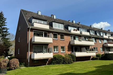 Helle 3-Zimmer-Eigentumswohnung mit Balkon und Pkw-Stellplatz in 23566 Lübeck-Israelsdorf