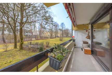 Ruhige 3-Zimmer-Wohnung mit Balkontraum - Germering