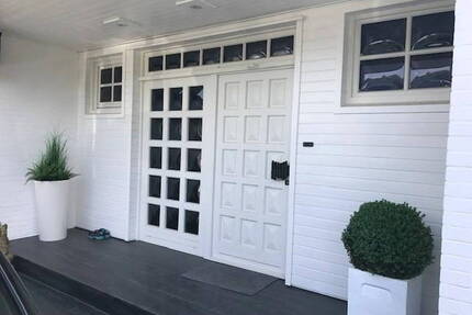 Exklusiver Walmdachbungalow vor den Toren Hamburgs, Bönningstedt, provisionsfrei