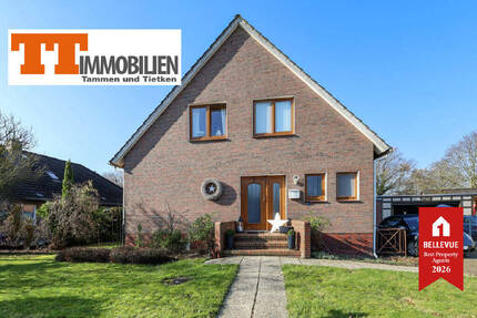TT bietet an: Gepflegtes Einfamilienhaus mit 6 Zimmern und großem Garten in beliebter Wohnlage von Wilhelmshaven-Aldenburg!