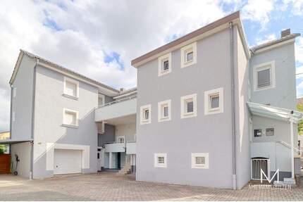 MG - Renoviertes Mehrfamilienhaus mit Büro nähe Homburg - Homburg / Jägersburg