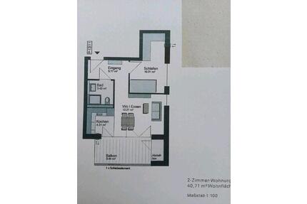 2 Zimmer Wohnung in Heidenheim 40m² zu vermieten - Herbrechtingen