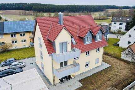 NEUBAU - 4-Zimmer-Wohnung mit zwei Garagenstellplätzen - Pleinfeld