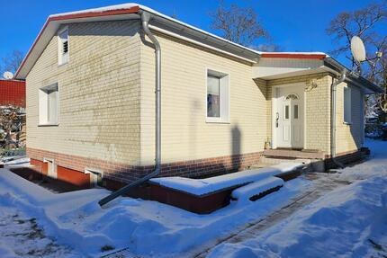 EFH 84m² Wohnfläche + Wohnkeller Keller Garage Geräteraum - Hohen Neuendorf