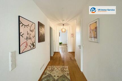 Großzügige 2-Zimmer-Wohnung mit Garten, zwei Terrassen und Top-Ausstattung - Zell am Main