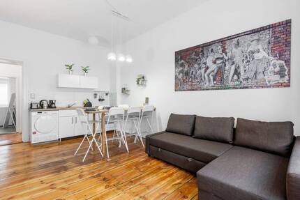 2-Zimmer-Wohnung mit Balkon und Einbauküche - Göttingen