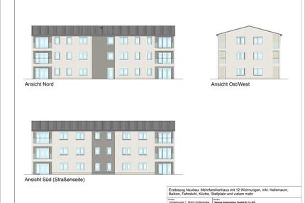 Neubauwohnung im Erstbezug - 1.008,00&nbsp;EUR Kaltmiete, ca.&nbsp; 72,00&nbsp;m&sup2; in Wolfenbüttel (PLZ: 38304) Adersheim