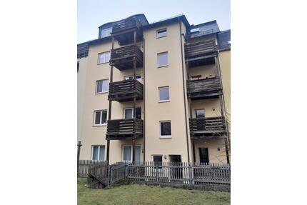 Toll geschnittene 3-Raum-Wohnung auf dem Zeller Berg in Aue - Aue-Bad Schlema