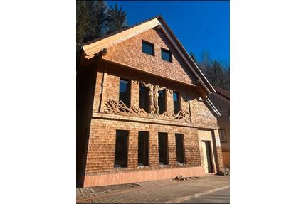 Helle und ruhige 1-Zimmer-Wohnung mit Fitnessraum - Furtwangen im Schwarzwald