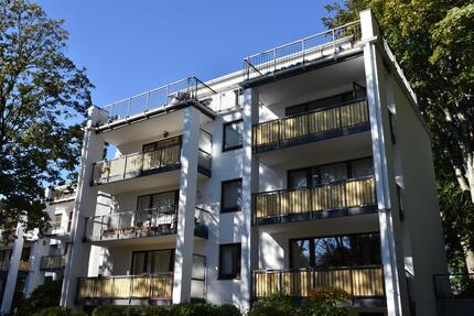 Möblierte 2-Zi. Wohnung mit TG-Stellplatz in bester Lage zw. Alster u. Feenteich befristet auf 1,5 bis 2 Jahre zu vermieten! - Hamburg Uhlenhorst