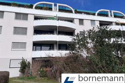 Nähe Marienbergpark! Sonnige 2-Zimmer-Wohnung mit großer Küche, Südloggia + TG - Nürnberg Loher Moos