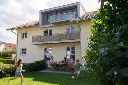 Penthouse-Wohnung mit Bergblick, zentral und ruhig in Sonthofen