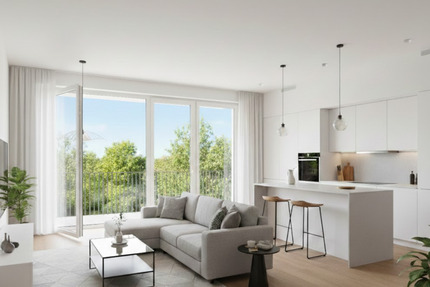 Neubau: Wohnung in Hoppegarten - 1.540,00&nbsp;EUR Kaltmiete, ca.&nbsp; 70,00&nbsp;m&sup2; in Neuenhagen bei Berlin (PLZ: 15366)