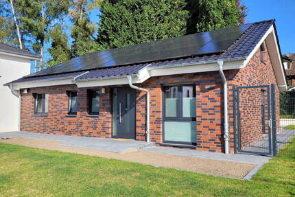 Neubau Bungalow in KfW-55 Bauweise: ebenerdig, energieeffizient sowie hochwertig ausgestattet - Hamm Bockum-Hövel