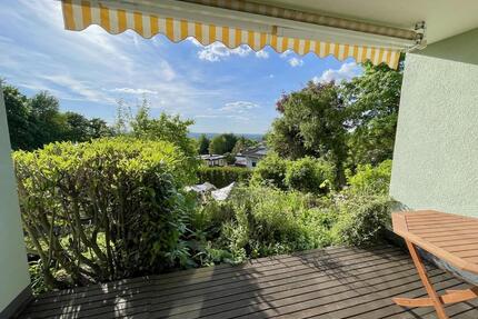 Charmantes, frisch renoviertes 1-Zi-Apartment mit Terrasse und Eifelblick - Breitscheid