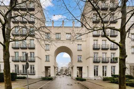 Architektur trifft Lebensqualität - Exklusives Zwei Ebenen Apartment in den Heinrich Heine Gärten - Düsseldorf Heerdt