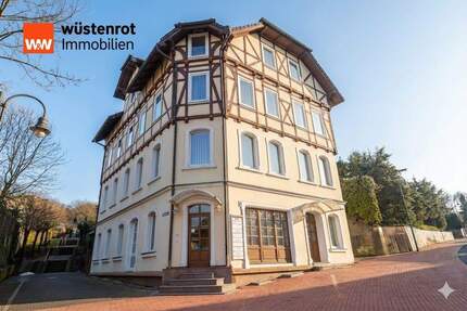 Derzeit als Büro lukrativ genutzt, eignet sich die Aufteilung für Wohnen (Nutzungsänderung nötig) - Heringen (Werra)