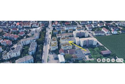 Wunderschöne, 3,5-Zimmer-Wohnung mit Balkon und Einbauküche - Gerlingen