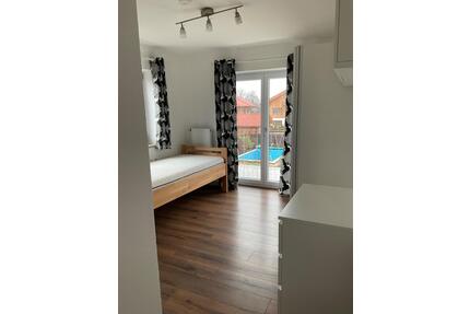 1 Zimmer Apartment in Holzkirchen f. Wochenendheimfahrer möbliert