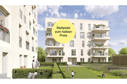 Bezugsfertige barrierefreie Eigentumswohnung mit zwei Bädern und Balkon - Wildau