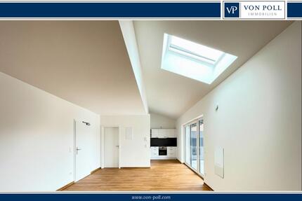 Exklusiver Erstbezug Neubau: Vollständig barrierefreie 2-Zimmer-Wohnung mit Balkon und Stellplatz - Riesbürg