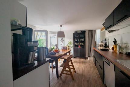 Sanierter, familienfreundlicher Hinterhaus mit Garten & Feldblick - Ober-Ramstadt