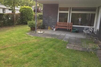 Möbliertes Apartment mit Terrasse, Garten & Whirlpool in Bochum