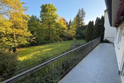 Stilvolle, modernisierte 2-Zimmer-Wohnung mit Balkon und EBK - Baden-Baden