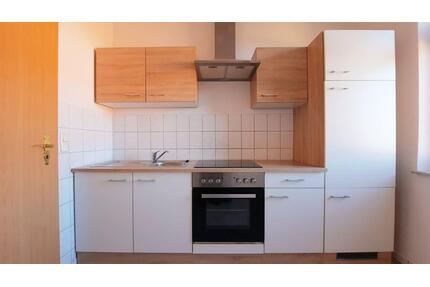 Freundliche 2-Raum-Wohnung mit ca. 50 m² und Einbauküche - Falkenstein/Harz