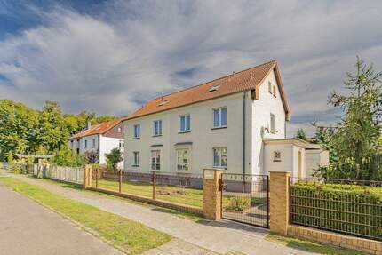 Die Hälfte, die mehr als ein Ganzes bietet! Sonnige Doppelhaushälfte als Familiennest - Strausberg