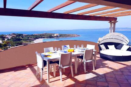 SARDINIEN - Ferienwohnung mit Meerblick direkt am Strand - Süden - Schmallenberg
