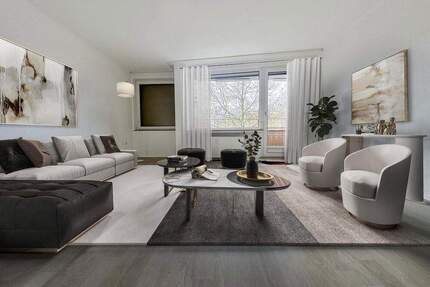 Frisch renovierte 3-Zi.-Whg., EBK, Balkon, Loggia, DG-Raum in zentraler Lage Bremen-Walle