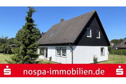 Handwerkerhaus mit Blick über Wiesen und Felder! - Wrixum