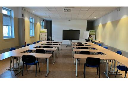 Seminar- & Tagungsraum Metzingen bis 45 Personen mit Parkdeck