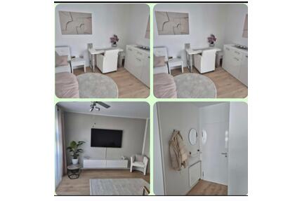 1 Zimmerappartment 34 qm möbliert mit Terrasse - Marktheidenfeld