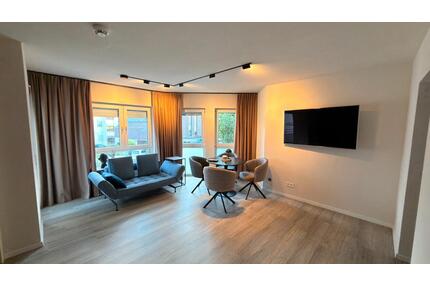 Voll möblierte 1-Zimmer-Wohnung (Balkon & Tiefgarag) - Eppelheim
