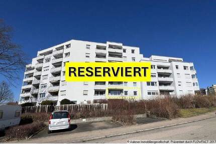 RESERVIERT! 4,5-Zimmer-Wohnung mit Loggia in ruhiger, naturnaher Lage - Aalen
