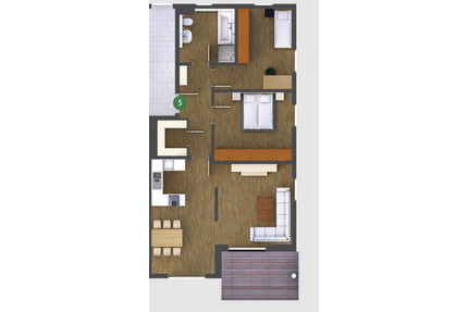 Neuwertige 3,5-Zimmer Wohnung mit Balkon in Maxhütte-Haidhof