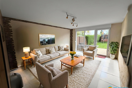 Ihr Familiennest - Reihenhaus mit Garten, Einbauküche und Aquarium - Solingen Höhscheid