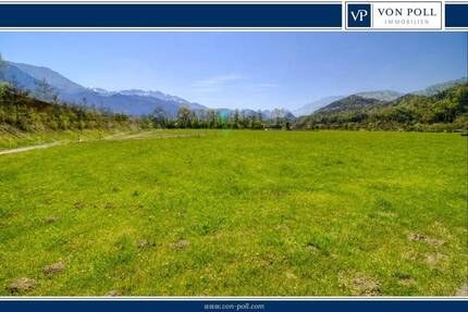 Baugrundstück mit unverbautem Bergblick für ein Ein- oder Zweifamilienhaus - Oberaudorf
