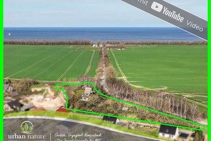 Charmantes, ostseenahes Ferienhaus mit Sanierungsbedarf und großem Grundstück - Wittenbeck Klein Bollhagen