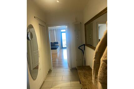 Schön möbilierte 1 Zimmer Wohnung mit Balkon - Hannover Döhren-Wülfel